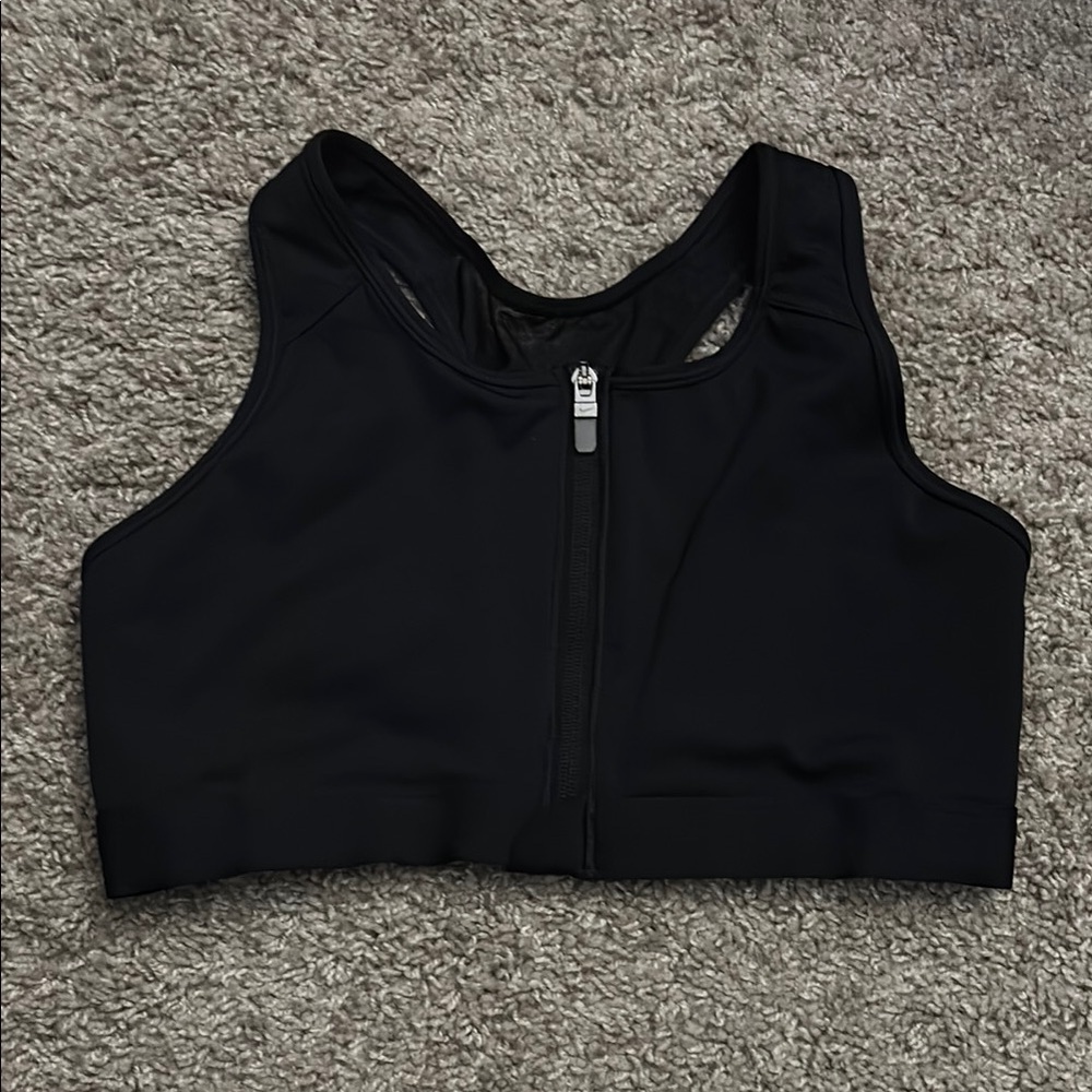 Nike Black Dri-FIT Sports Bra